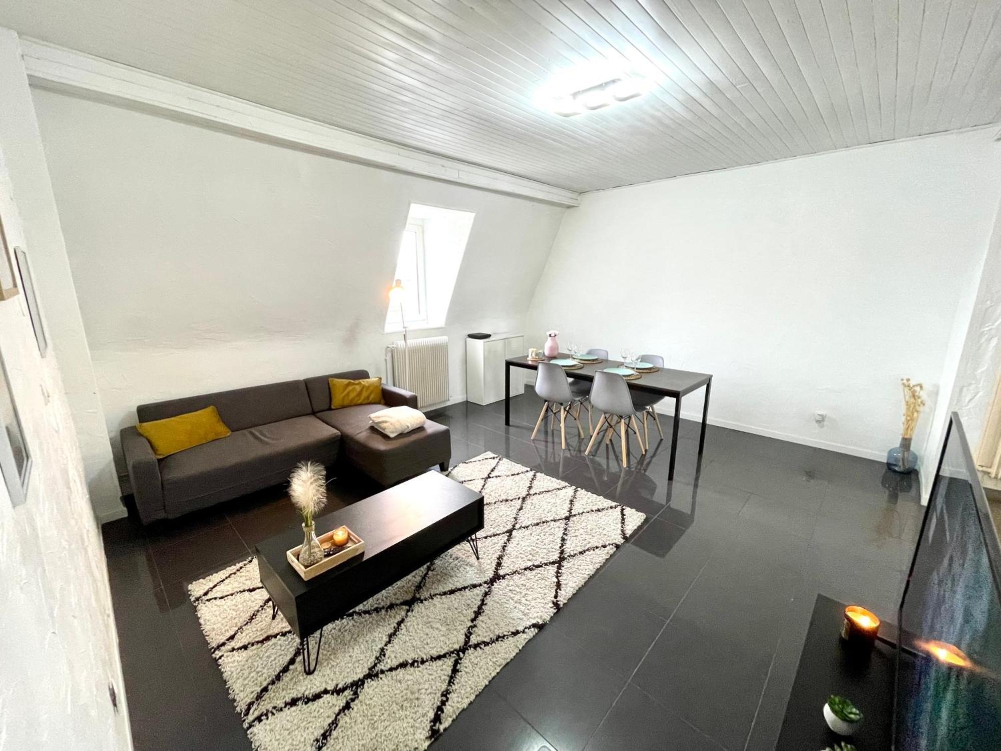 Appartement Duplex 90M2 - 3 Chambres - Mülhausen Exterior foto