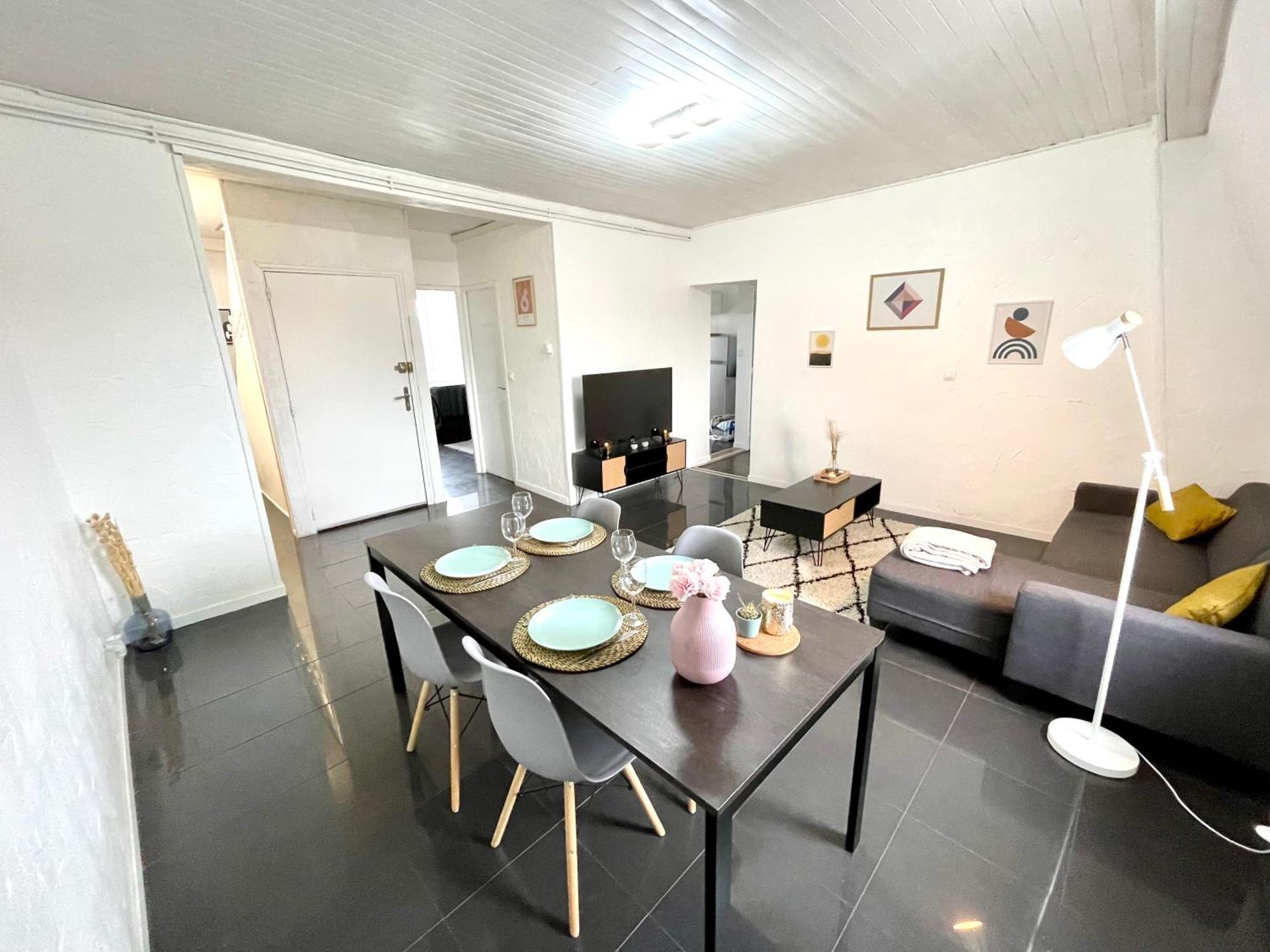 Appartement Duplex 90M2 - 3 Chambres - Mülhausen Exterior foto